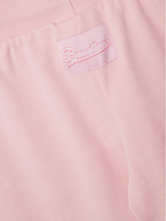 United Colors Of Benetton United Colors Of Benetton Jogginghose 3UNICF060 Rosa Relaxed Fit
