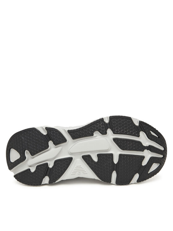 EA7 Emporio Armani EA7 Emporio Armani Sneakersy X8X238 XK431 MZ163 Strieborná