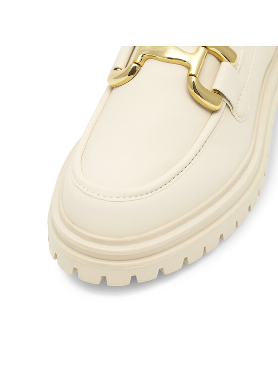 DeeZee DeeZee Loafersy Chiara WS5195-42 Beżowy