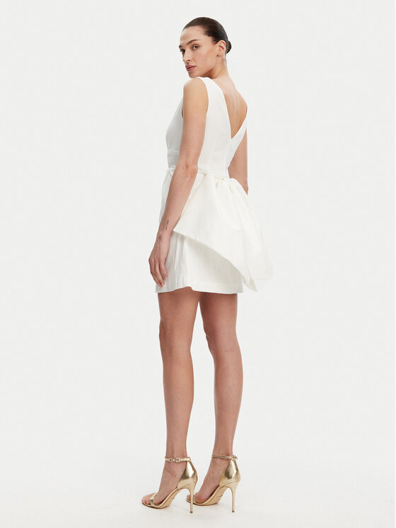 French Connection French Connection Coctailkleid 71YFF Weiß Regular Fit