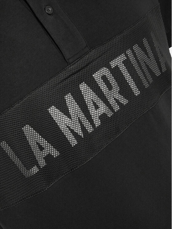 La Martina La Martina Polo YMP310 JS324 Czarny Regular Fit