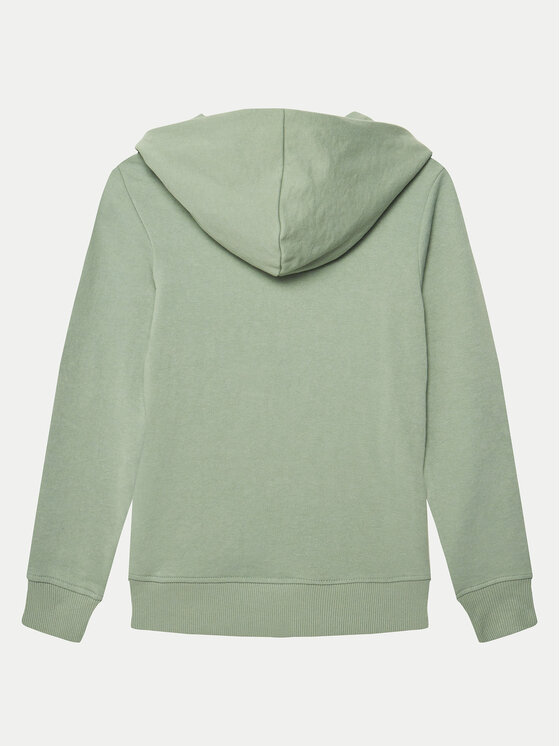 Jack & Jones Junior Jack & Jones Junior Bluza Palm 12269868 Zielony Regular Fit