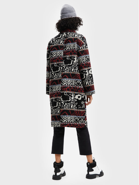 Cappotto di transizione Dev 22WWEWB3 Multicolore