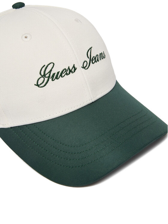 Guess Jeans Guess Jeans Cappellino CEO-GJ-U3-001-SS26 Bianco