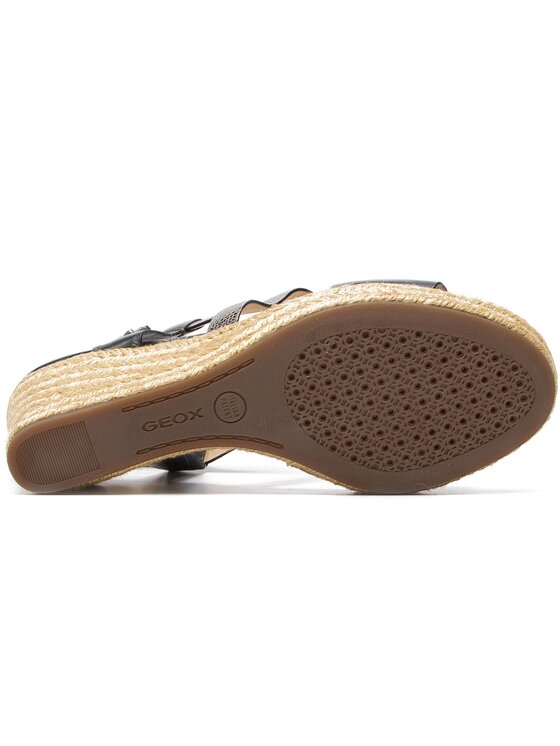 Geox Geox Εσπαντρίγιες D Soleil B D72N7B 0BVQD C9999 Μαύρο