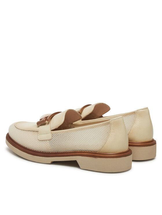 Hispanitas Hispanitas Loafersy HV254072 Écru