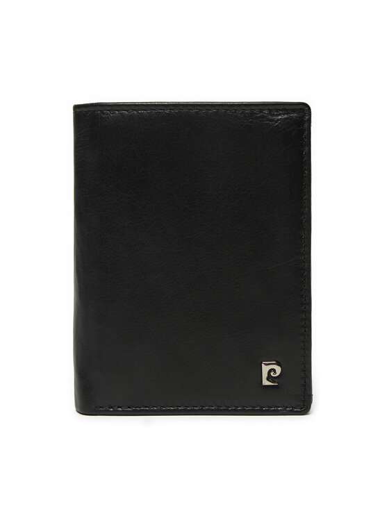 Pierre Cardin Pierre Cardin Liels vīriešu maks YS603 326 Melns