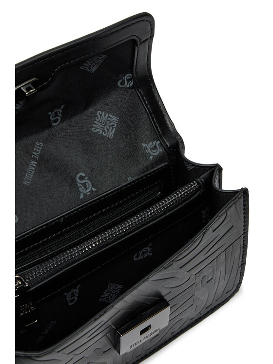 Steve Madden Steve Madden Дамска чанта Bdoozy SM13001043 Черен
