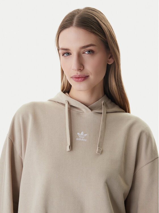 adidas adidas Bluză Essentials KC9144 Bej Oversize