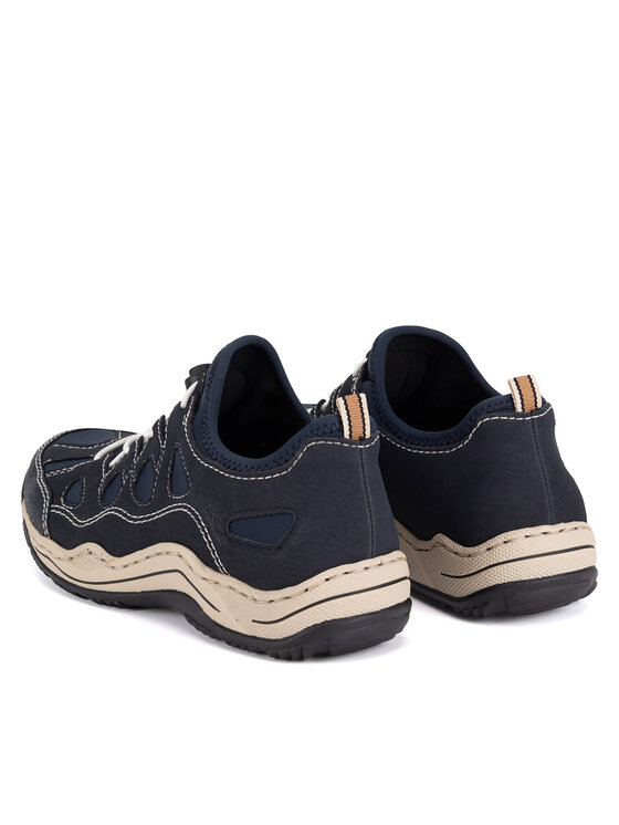Rieker Rieker Halbschuhe L0551-14 Dunkelblau