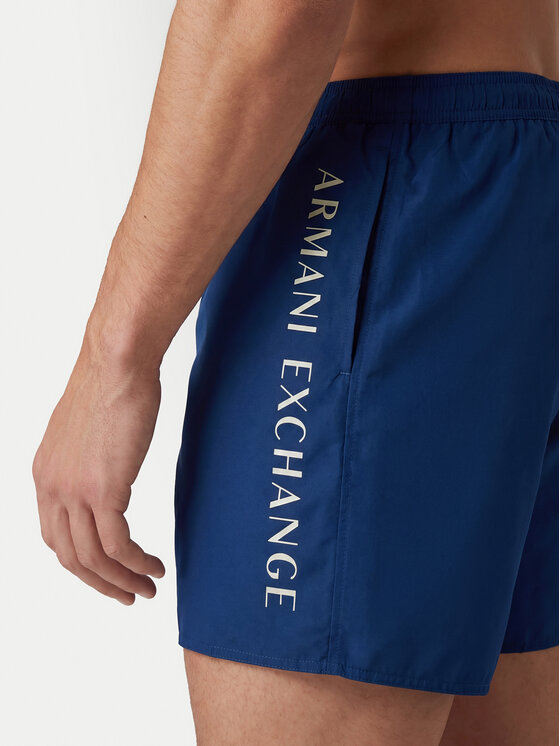 Armani Exchange Armani Exchange Plavecké šortky XM000832 AF22573 UB131 Modrá Regular Fit
