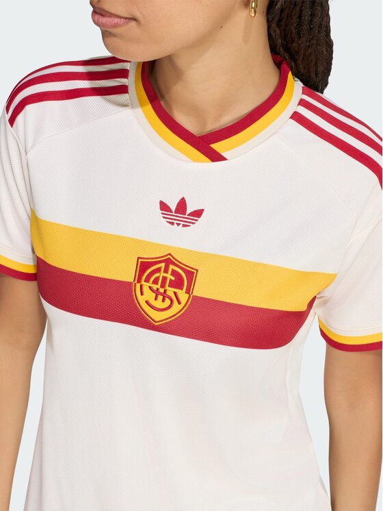 adidas adidas Koszulka techniczna 171975 Biały Regular Fit