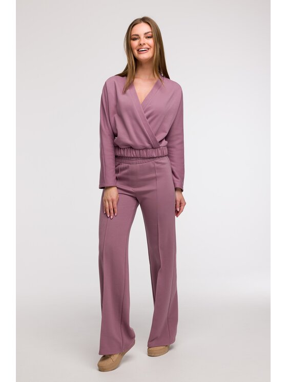 BeWear BeWear Felpa B292 Viola Comfortable Fit