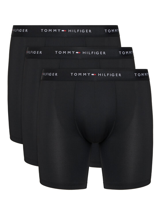 Tommy Hilfiger Tommy Hilfiger Komplet bokserek UM0UM03763 Czarny