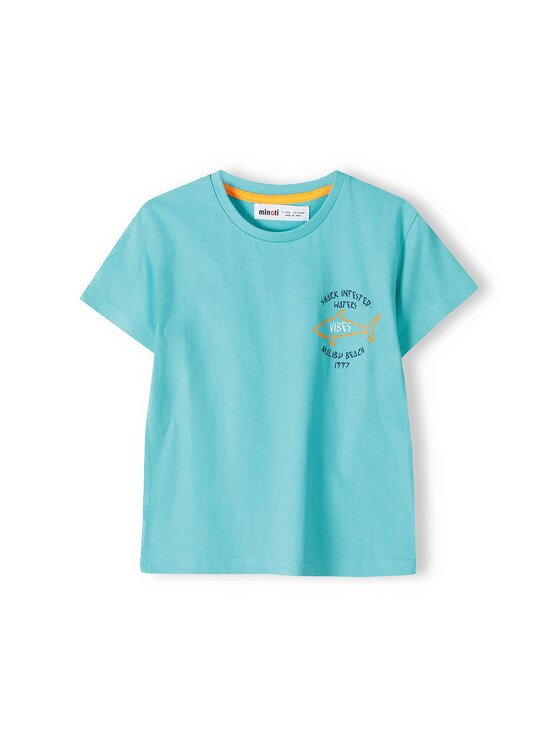 MINOTI MINOTI Komplet 3 t-shirtów 13tee 42 Écru Regular Fit