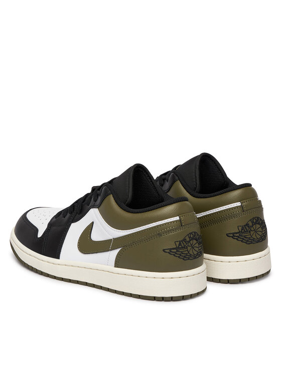 Nike Nike Sneakers Air Jordan Low 1 553558 092 Alb