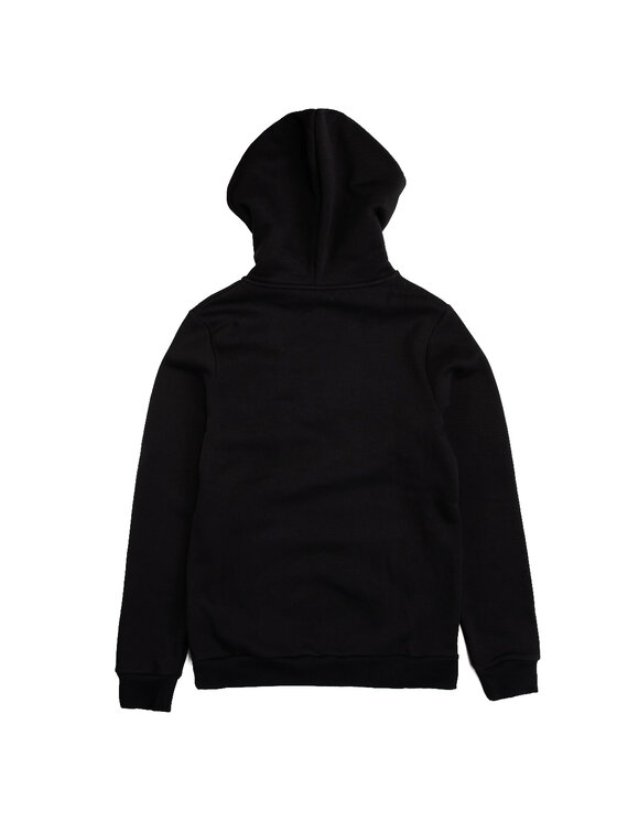 HYPE HYPE Felpa Justhype Drawcord Hoodie Nero Regular Fit