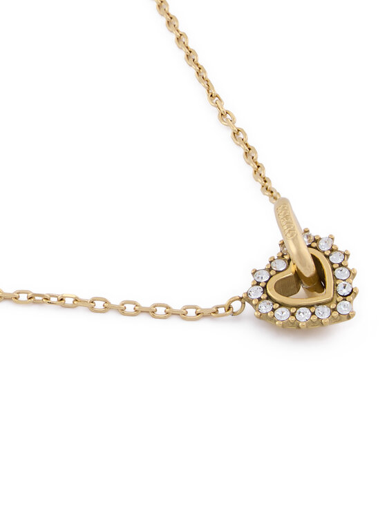 Guess Guess Kaklo papuošalas JUBN05 533JW Auksinė