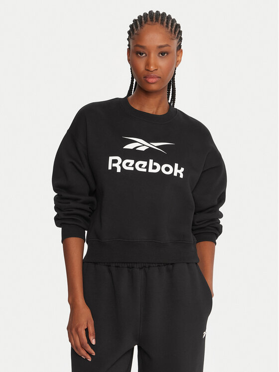 Reebok Reebok Majica dugih rukava Reebok X Ewa Chodakowska RK25318CCW Crna Regular Fit