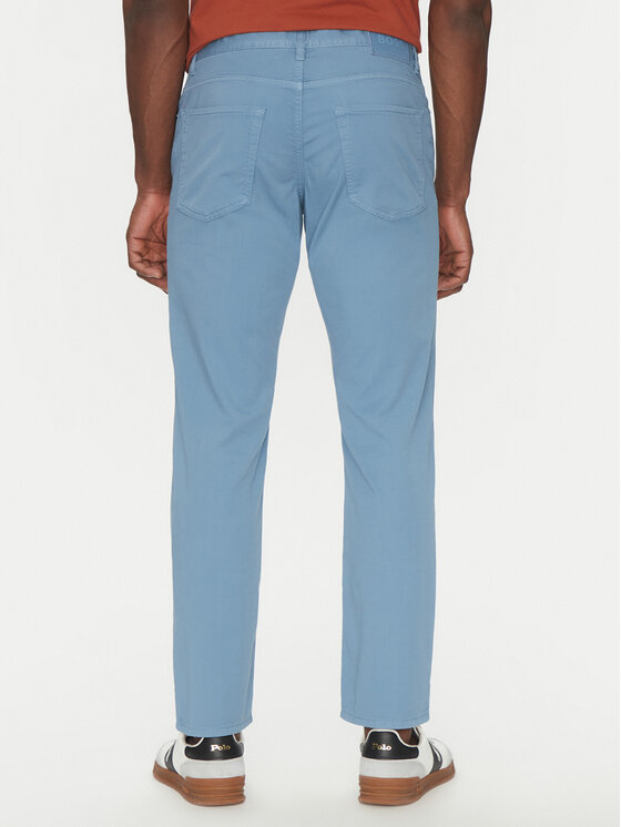 BOSS BOSS Pantaloni din material H-Re.Maine5 50538370 Albastru celest Regular Fit