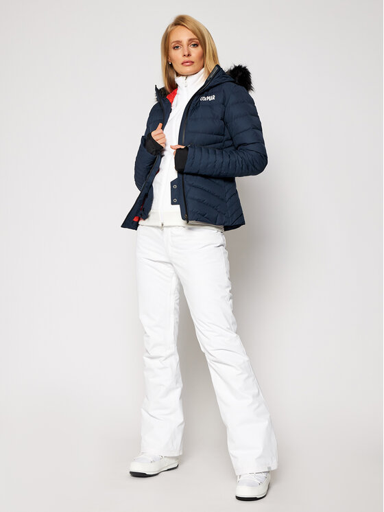 Colmar Colmar Лижна куртка Dobby 2872E 3VD синій Regular Fit