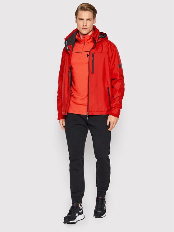 Giacca di transizione Crew 33875 Rosso Regular Fit...