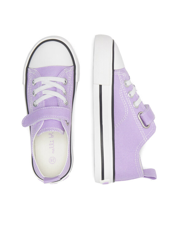 Nelli Blu Nelli Blu Trampki CSS20377-27 Fioletowy