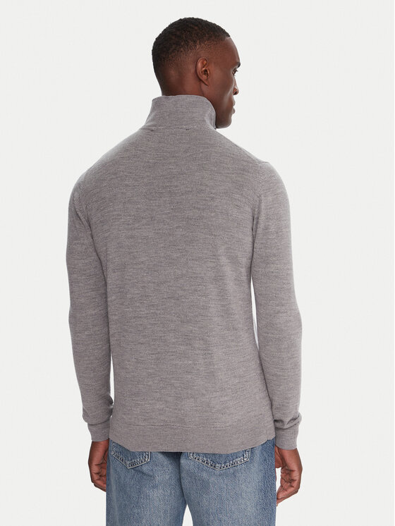 KARL LAGERFELD KARL LAGERFELD Пуловер 655005 554399 Сив Slim Fit