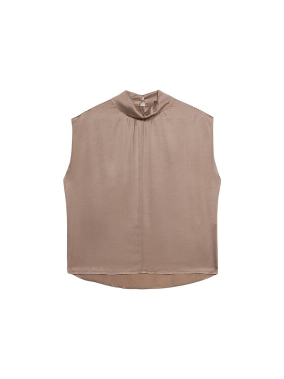 Oltre Oltre Blusa 2040J000805N006 Rosa Baggy Fit