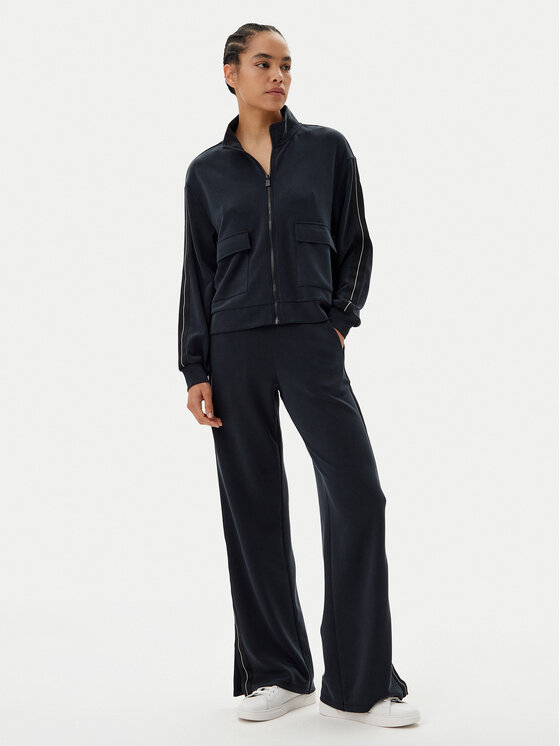 EA7 Emporio Armani EA7 Emporio Armani Bluză 7W000171 AF12643 UC001 Negru Regular Fit