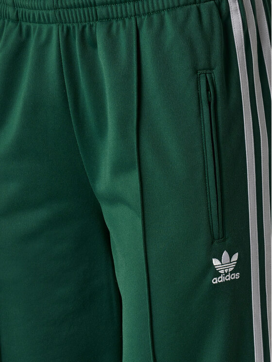 adidas adidas Спортивні штани adicolor Classics Firebird JC8284 Зелений Regular Fit
