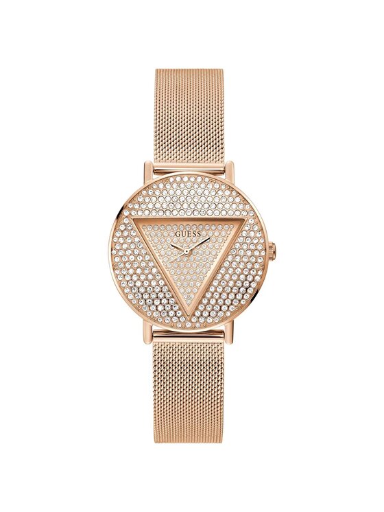 Guess Guess Hodinky GW0477L Růžové zlato