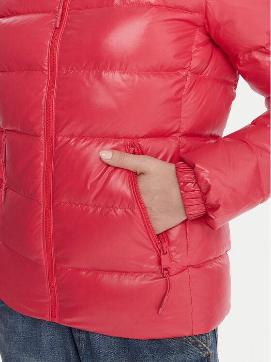 Tommy Jeans Tommy Jeans Daunenjacke DW0DW21618 Rosa Slim Fit