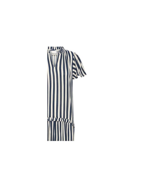 ICHI ICHI Vestito da giorno Abito icmarrakech Bianco Regular Fit