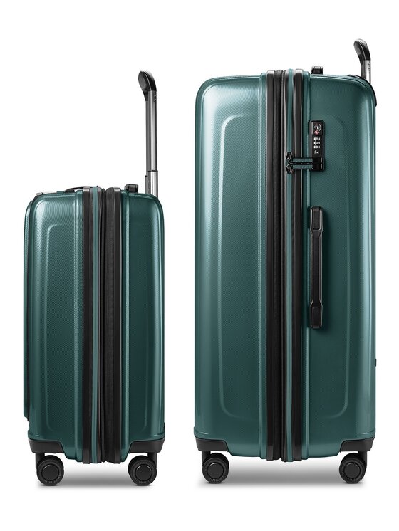 Redolz Redolz Komplet walizek 310428 Zielony