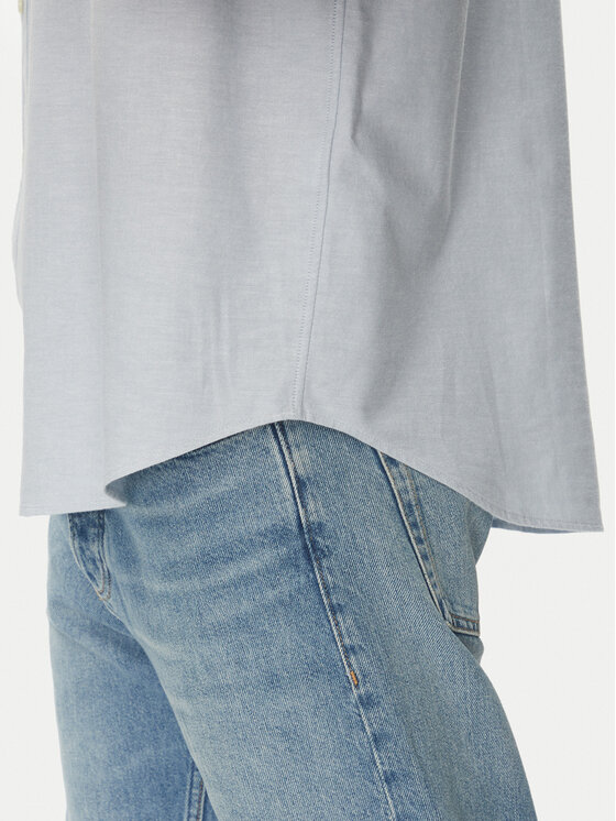 Gap Gap Košeľa 442652-00 Modrá Easy Fit
