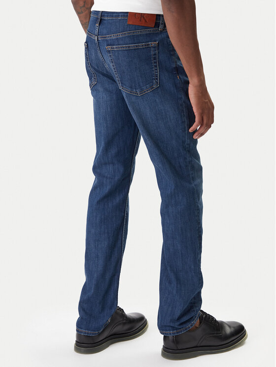 Calvin Klein Jeans Calvin Klein Jeans Jeansy LV04RE777G Granatowy Slim Fit
