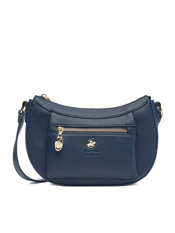 Beverly Hills Polo Club Beverly Hills Polo Club Дамска чанта C-BHPC-L-017-08 Тъмносин