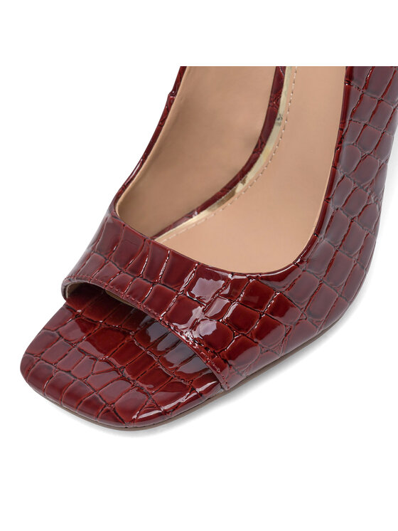Nine West Nine West Sandále FF-1065 Červená