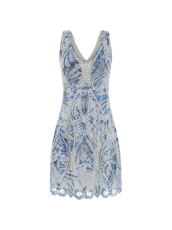 Guess Guess Vestito da giorno 174735 Multicolore Classic Fit