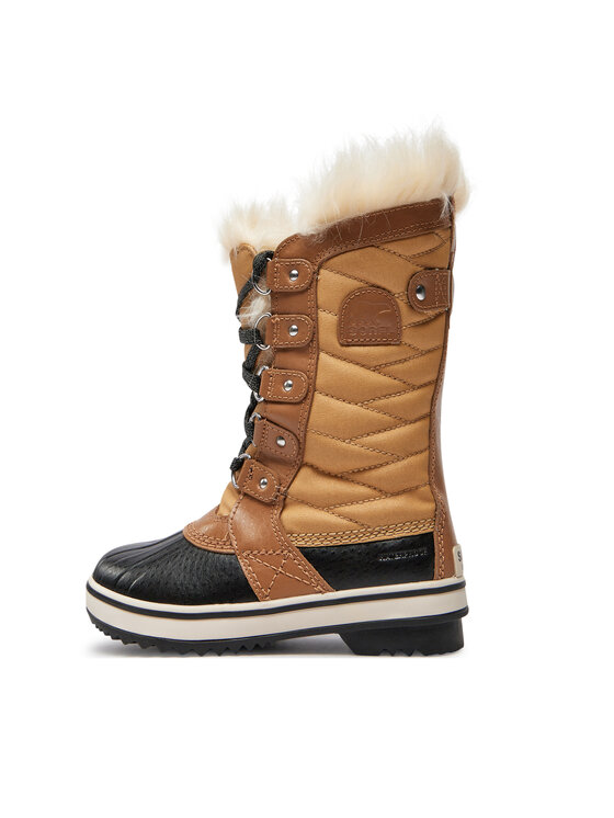 Sorel Sorel Μπότες Χιονιού Youth Tofino II NY2419 Καφέ