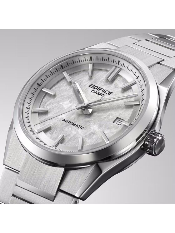 Casio Casio Zegarek EFK-110D-7AER Srebrny