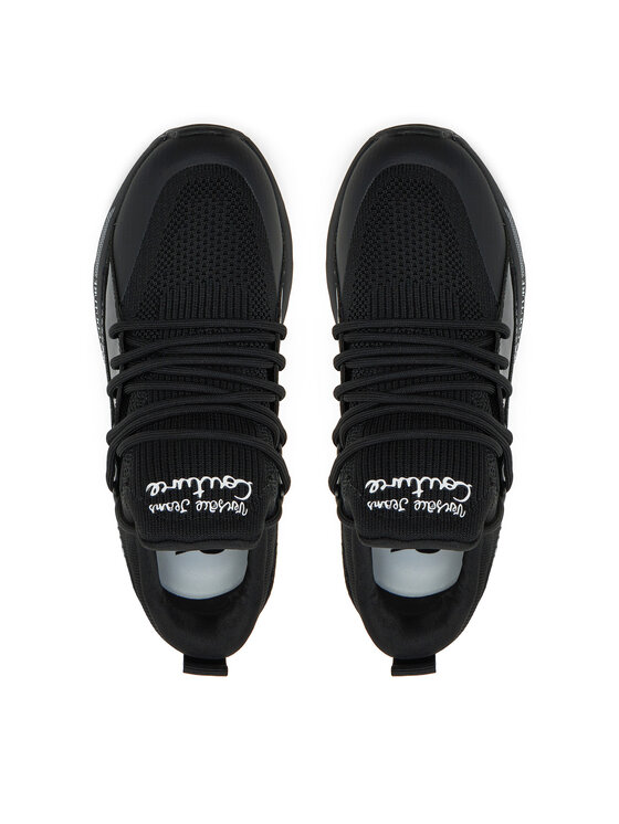 Versace Jeans Couture Versace Jeans Couture Sneakersy 78VA3SA8 Czarny