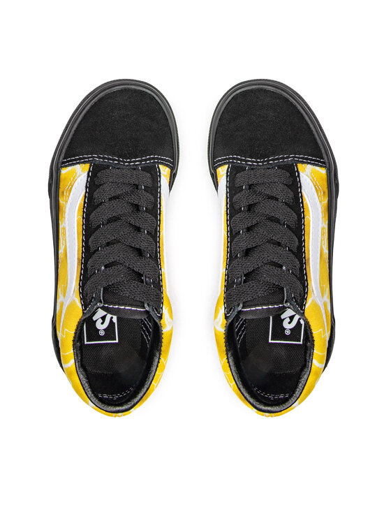 Vans Vans Sneakers aus Stoff Old Skool VN0A4BUUY231 Gelb