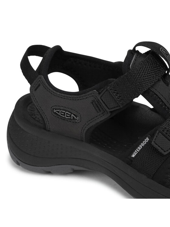 Keen Keen Σανδάλια Astoria West Open Toe 1024868 Μαύρο
