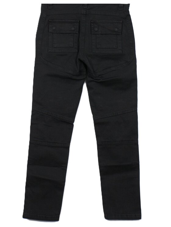 Aeronautica Militare Aeronautica Militare Pantaloni di tessuto Anti-G Nero Regular Fit
