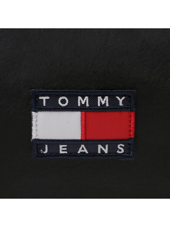 Tommy Jeans Tommy Jeans Potovalna torba Tjm Heritage Mix Duffle AM0AM10702 Črna