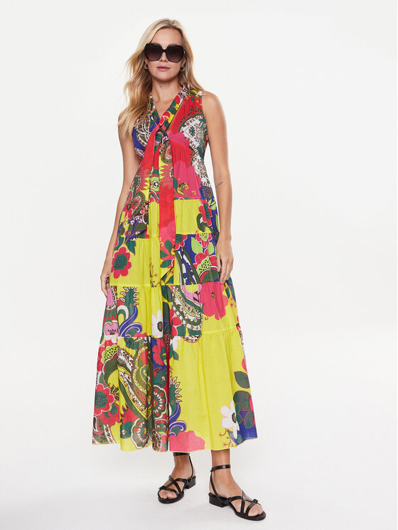 MAX&Co. MAX&Co. Kasdieninė suknelė Gala 72213423 Spalvota Regular Fit