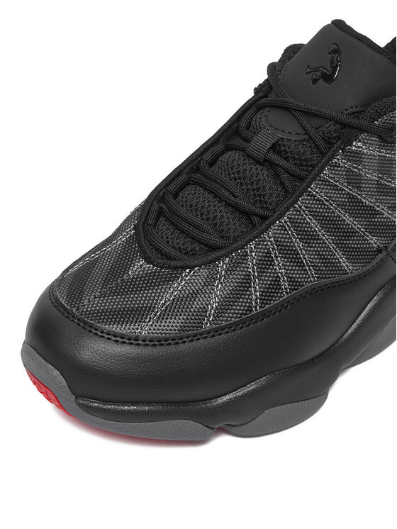SHAQ SHAQ Sneakersy EO-NET LOW AQ95089B-BV Čierna