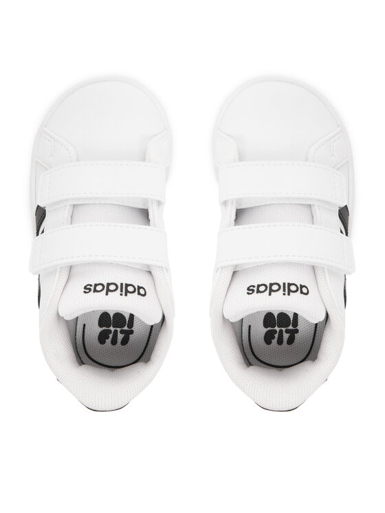 adidas adidas Sneakersy Grand Court 3.0 HP3534 Biały